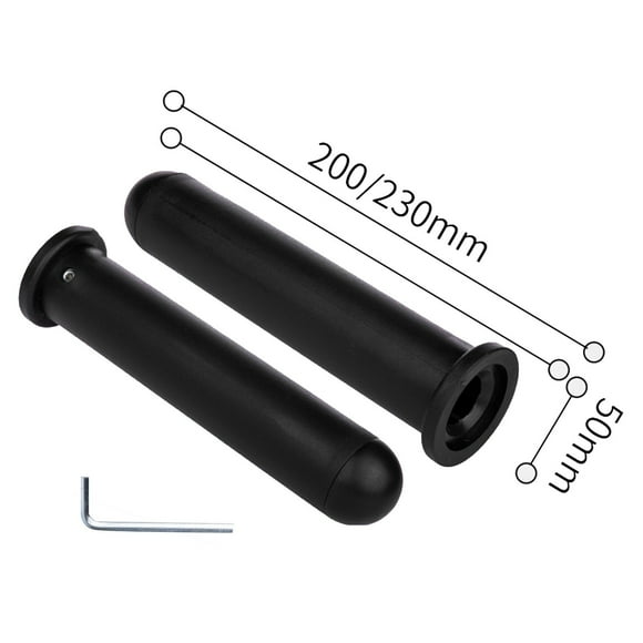 1Pcs Barbell Adapter Sleeve Converts 1" To 2" Barbell Weight Plate Posts 50mm