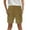 ZA Coffee, variant on Workout Shorts Women Summer Solid Color Pocket Casual High Waist Hot Bermuda Cargo Board Gym Mint Green Bottoms Sizes XL
