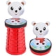thumbnail image 1 of Taburete para niños con linda forma de dibujos animados Taburete plegable para niños Taburete para niños ajustable en altura Ligero pero resistente con capacidad de carga 220 lb oso de fresa  Hogar, 1 of 5