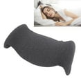 thumbnail image 3 of Cojín De Soporte Lumbar, Almohada De Soporte Lumbar De Espuma Viscoelástica Con Calefacción USB De 4 Niveles De Temperatura Para Dormir, 3 of 7