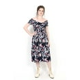 thumbnail image 3 of Country Casual Clothing Store Women's Fit & Flare Off-the-Shoulder Dress, Short Sleeve Size S - 3X, 3 of 6