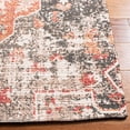 thumbnail image 5 of SAFAVIEH Saffron Alvina Distressed Area Rug, Beige/Red, 3' x 5', 5 of 5