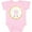 AD-Pink, variant on Inktastic White Donut Boys or Girls Baby Bodysuit