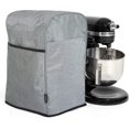 thumbnail image 1 of YANTONG Housse pour Batteur sur Socle avec Poches de Rangement pour Batteur de 5-8 Pintes - Housses Anti-Poussière pour Petits Appareils, Compatible avec les Housses de Batteur Kitchen Aid, Housse Anti-Poussière pour Batteur Kitchenaid 7 Pintes, 1 of 5