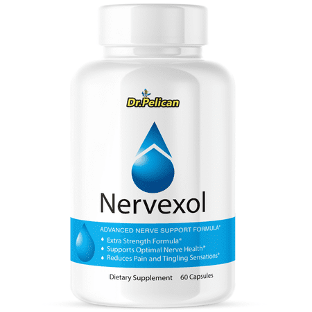 Nervexol- Nerve Support- 60 Capsules- Dr. Pelican