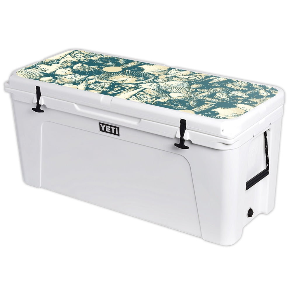 Skin For YETI 160 qt Cooler Lid Tropical Collection