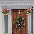 thumbnail image 3 of christmas  Hanging Basket, 3 of 10