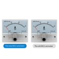 thumbnail image 3 of 85C1-A Pointer Type Dc Ammeter Analog Ammeter Pointer Panel Meter Current Meter Dc 1A, 3 of 8