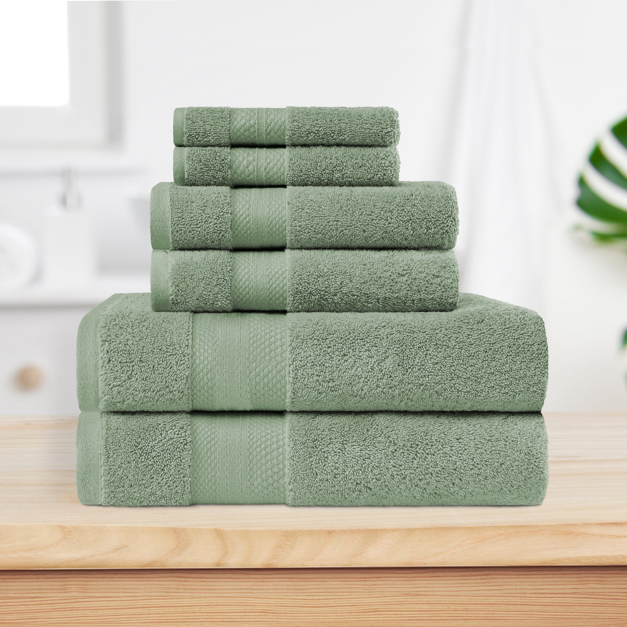 Olive green towels hotsell
