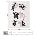 thumbnail image 2 of Pokemon Eevee Umbreon Throw Blanket Cute Flannel for Boys Girls Men Women, 2 of 7