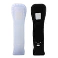 thumbnail image 2 of Silicone Case for Wii Remote - Soft Cover Skin, Protective Sleeve with Long Motion Holder, 2 of 5