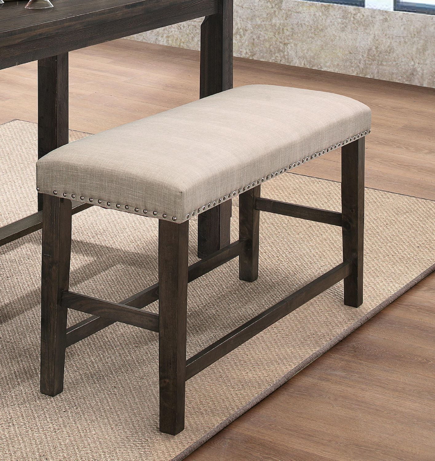 Topline Home Furnishings 4pc Counter-height Dining Set