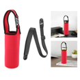 thumbnail image 4 of 400-500ml Water Bottle Carrier with 17 Insulated Bottle Holder Red, 4 of 8