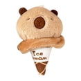 thumbnail image 1 of kusrkot Capybara Porte-Clés Jouet Animaux en Peluche Confortables Porte-Clés, 1 of 9