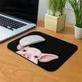 thumbnail image 5 of WIRESTER 8.66x7.08 in Rectangle Mouse Pad with Non-Slip Rubber Base for Computers, Laptop, Office & Home - Animal Baby Pig With Feets Out, 5 of 5