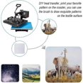thumbnail image 3 of 40 posavasos en blanco para sublimación, posavasos cuadrados para sublimación, regalo termoadhesivo en blanco, 3 of 5
