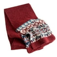 thumbnail image 3 of Fashion Plush Knit Winter Scarf for Women Lightweight Warm Neck Wrap for All Occasions, 3 of 4