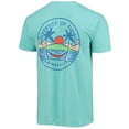 thumbnail image 3 of Men's Mint Florida Gators Circle Scene Comfort Colors T-Shirt, 3 of 3
