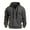 Dark Gray, variant on Mens Quarter Zip Pullover Tactical Hoodies Vintage Long Sleeve Casual Fashion Hoodie Fall Winter Sweaters Blue