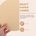 thumbnail image 3 of 50 Pcs Cartes de Peinture Rondes en Carton pour Dessin Artistique DIY, 3 of 9