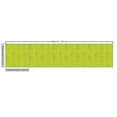 thumbnail image 3 of Ambesonne Japanese Fabric by the Yard Upholstery, Branch Silhouettes Pattern, 3 Yards, Yellow Green Apple Green, 3 of 5