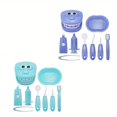 thumbnail image 1 of CHUANK 9pcs Dentist Check Tooth Model Set  Youngsters Dentist Kit Pretend Educational Role-Playing Learning Toy Set for Boys Girls, 1 of 7