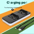 thumbnail image 2 of PS5 Dual Controller Charging Dock - Fast Charging Station for PlayStation 5 Wireless Controllers, USB-Powered Dual Charger Base with Overcharge Protection, 2 of 5