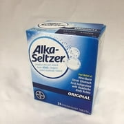 Alka-Seltzer Original Effervescent Tablets, 24ct 016500564171S310
