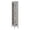 Gray, variant on Vented Metal Locker - Triple Tier - 1 Wide - 6 Feet High - 18 Inches Deep - Tan - Assembled