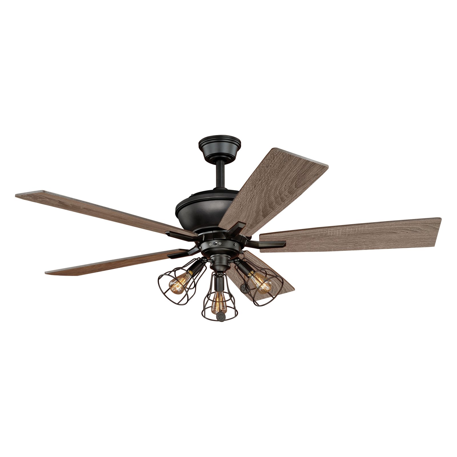 Vaxcel Clybourn F0042 Outdoor Ceiling Fan Walmart Com