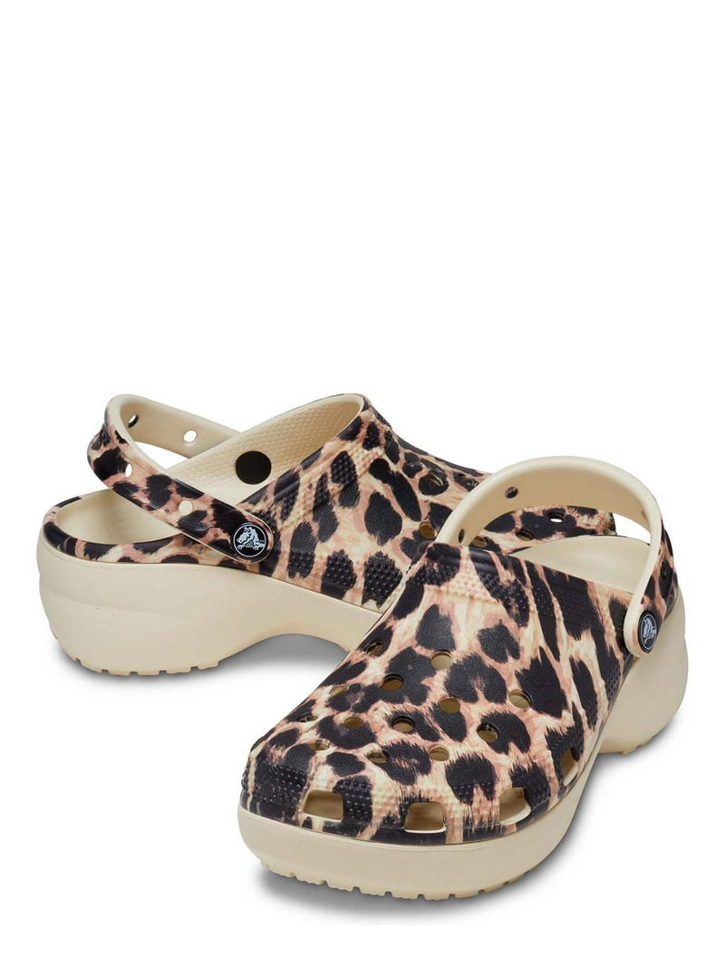 ☆人気☆【CROCS】☆レオパード PLATFORM ANIMAL REMIX CLO.G☆ Crocs Women's Classic Platform Animal Remix Clog - Walmart.com