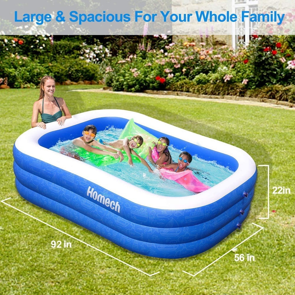 walmart inflatable kids pool