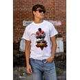 thumbnail image 4 of Street Fighter Ryu 90s Video Gamer Unisex Plus Size Graphic Tee Brisco Brands 4X, 4 of 5