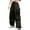 Green, variant on EDFBUYKRS Female Women Pants Casual Women's Pants Plus Size Tall Women's Casual Pants Lazy All Wide Leg Pants L
