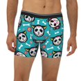 thumbnail image 6 of Sigee Skull Cat for Men's Boxer Briefs,Moisture Wicking and Breathable XX-Large, 6 of 9