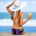 thumbnail image 5 of Grape Detachable Sponge Bikini Set | Adjustable Strap One-Piece Swimsuits, Two-Pack, 5 of 6