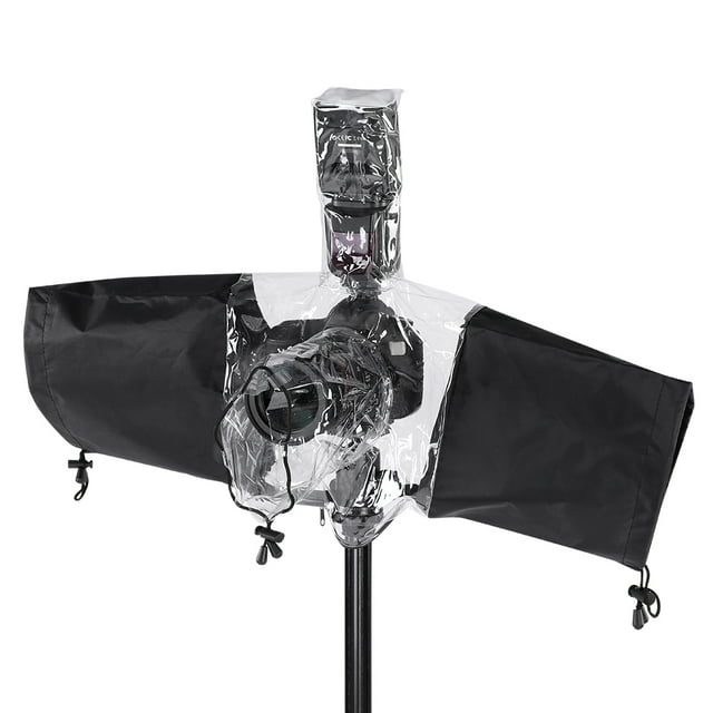 Protector de cámara Funda impermeable a prueba de lluvia para cámara DSLR Nikou