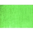 thumbnail image 1 of Ahgly Company Indoor Rectangle Solid Green Modern Area Rugs, 8' x 10', 1 of 4