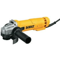DeWalt Small Angle Grinders, 4 1/2 in Dia., 11A, 11,000 rpm, Paddle Switch