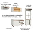 thumbnail image 4 of Cocina Integral Completa Modular Madesa Reims 260cm BB 02, 4 of 10