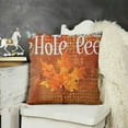 thumbnail image 2 of Hello Fall Maple Leaf Pumpkin Pillow Covers, Autumn Thanksgiving Harvest Polka Dots Stripes Seasonal Pillowcases,Fall Themed Decorate Home Farmhouse,Fall Outdoor Pillow Covers, 2 of 5