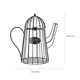thumbnail image 3 of Cesta de café Morbido ahuecada de acero, organizador de artículos diversos en forma de tetera, decoración del hogar, 1 ud. (negro HOMEMAXS 12145651-MX, 3 of 6