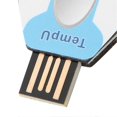 thumbnail image 2 of Single-use temperature data logger, PDF report, USB port, 10,000 points, 2 of 4