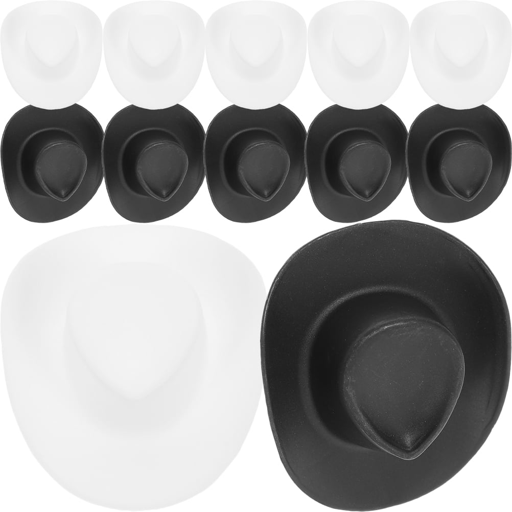 tiny cowboy hats for crafts
