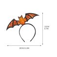 thumbnail image 2 of Fiudx Diadema de Halloween, Accesorio Divertido para Fiestas, Diseño de Color Sólido, Cómoda y Ligera, Accesorio de Cosplay Único, Perfecta para Mascaradas y Carnavales, 1 Juego, 2 of 3