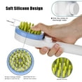 thumbnail image 7 of Ownpets Foldable Pet Dogs Cats Pool Bathing Set Portable Kiddie Swimming Bathtub with Massage Shower Sprayer, 7 of 7