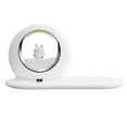 thumbnail image 1 of SDNall Base de Recharge Sans Fil Rapide 15 W avec Veilleuse LED, Chargeur Multi-Appareils 3-en-1 pour Téléphone Mobile et Écouteurs avec Support Ajustable, 1 of 6
