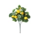 thumbnail image 2 of Ramo artificial de limón de flor de limón y rama de fruta para decoración del hogar y centro de mesa, 2 of 7