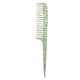 thumbnail image 1 of Peine de dientes anchos Unique Bargains Peine Ancho de Acetato para cabello rizado cabello Grueso cabello Mojado 7.68 x 1.18 Verde, 1 of 7