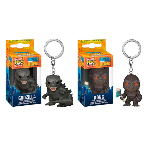 Funko - Funko Pocket POP! Keychains - Godzilla vs. Kong - SET OF 2 (Godzilla & Kong) - Walmart
